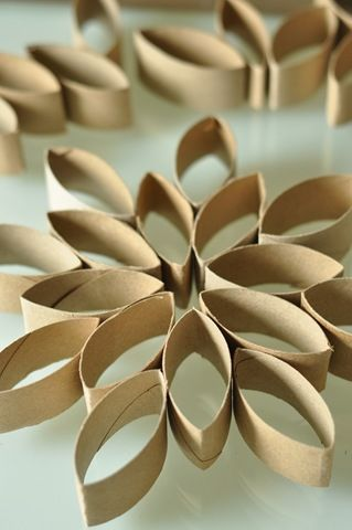 Toilet Paper Roll Quilling