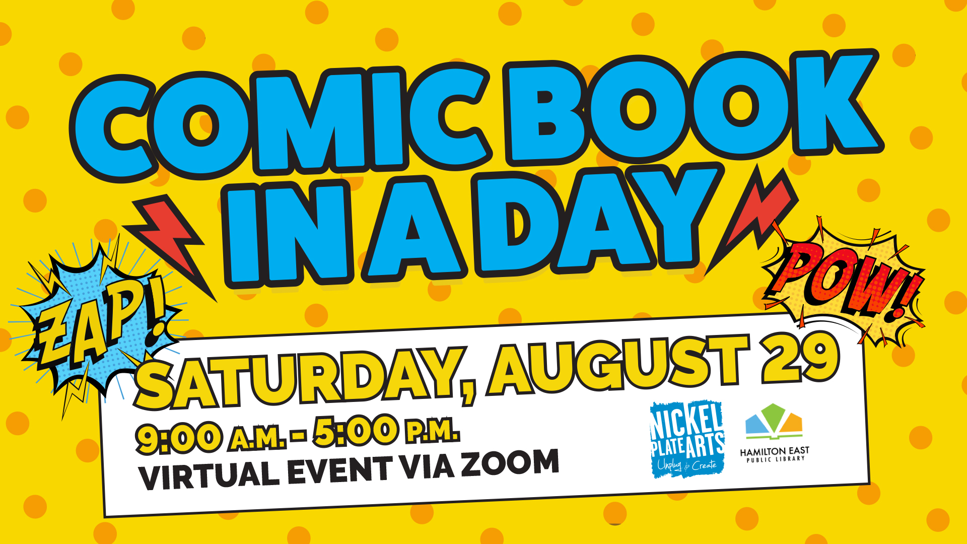 Ignite Offers Comic Book in a Day Workshops