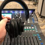 SQ6 audio track for a podcast