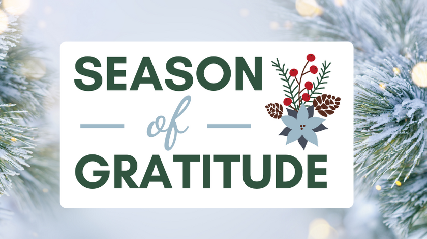 Season of Gratitude Workshops and Activity Track Packs