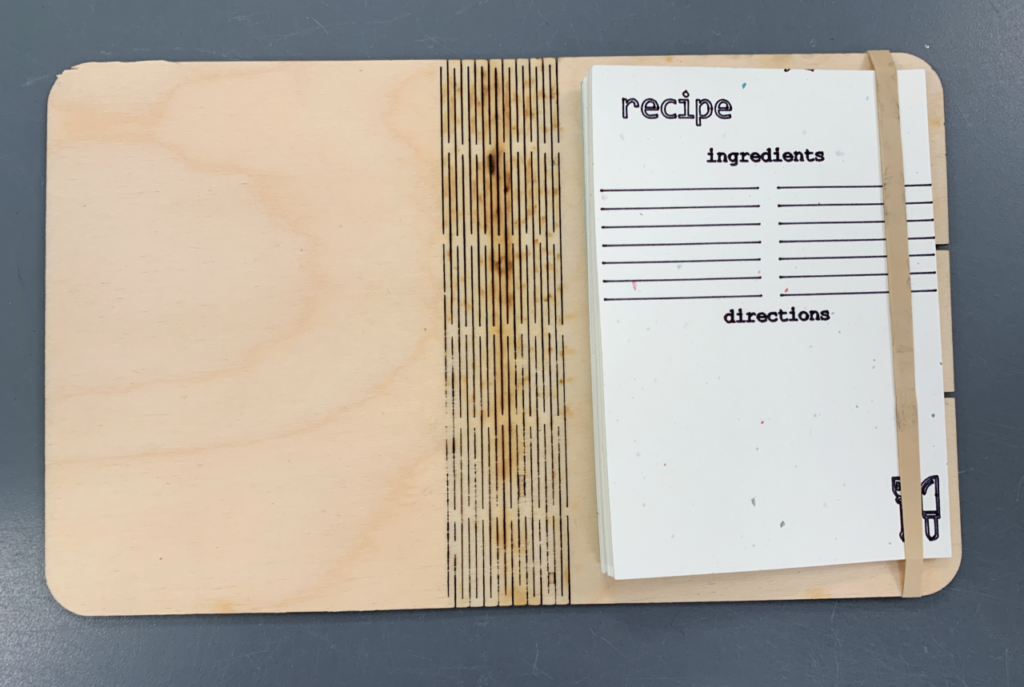 Making Recipe Cards with Ignite Equipment - Ignite Studio at HEPL