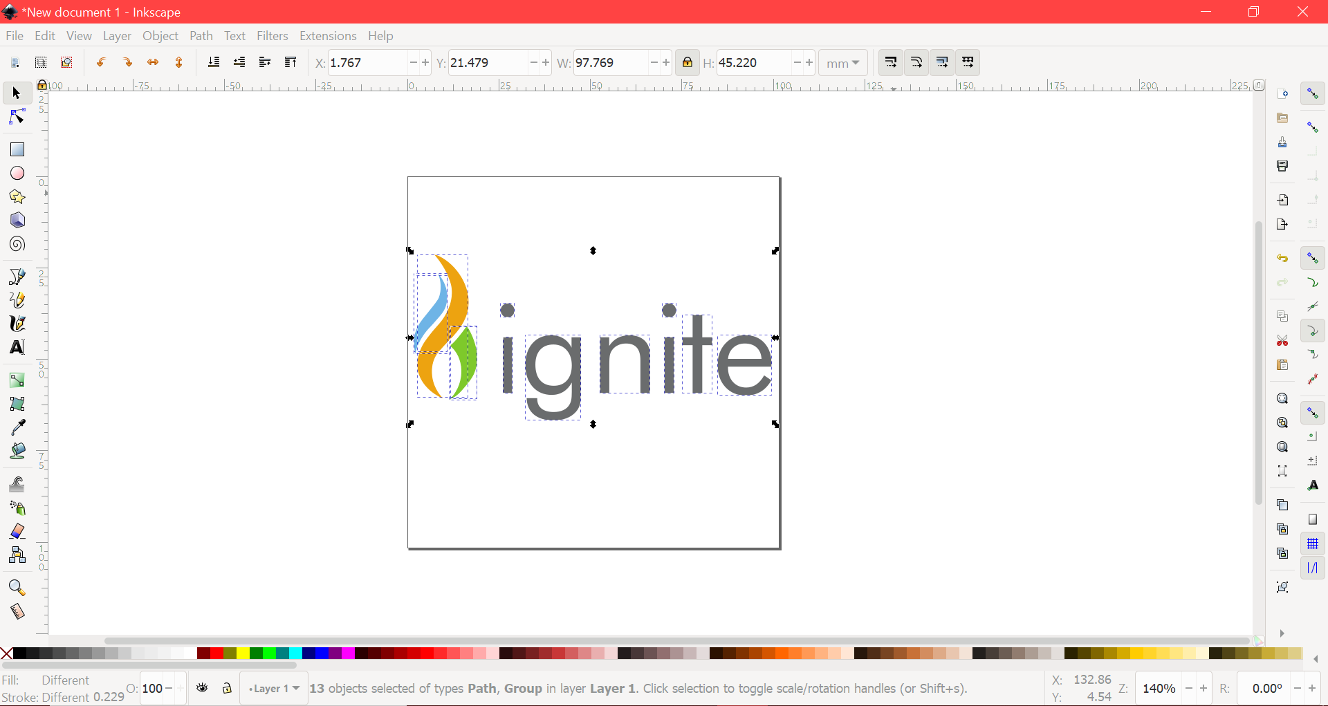 Learn Ink Create a Digital Embroidery Design - Ignite Studio at HEPL