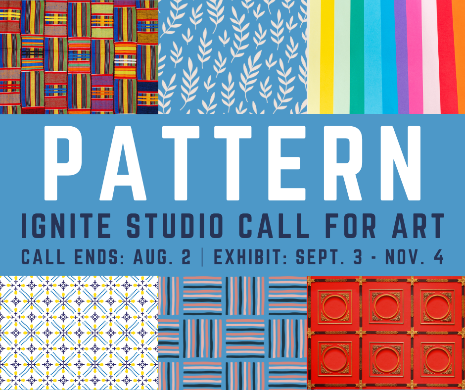 CALL FOR ART: Pattern Exhibit