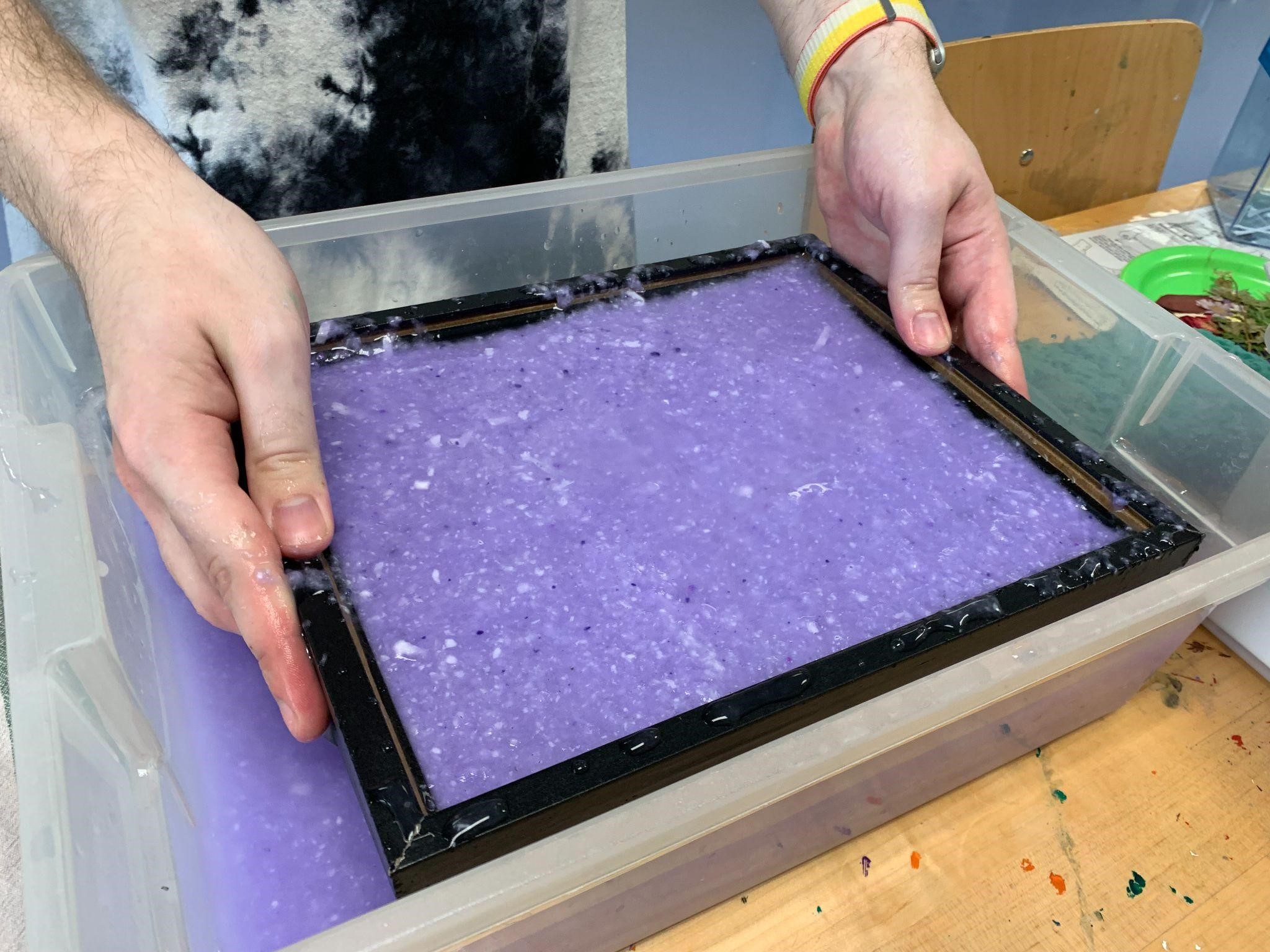 How to Make a Picture Frame Paper Mold