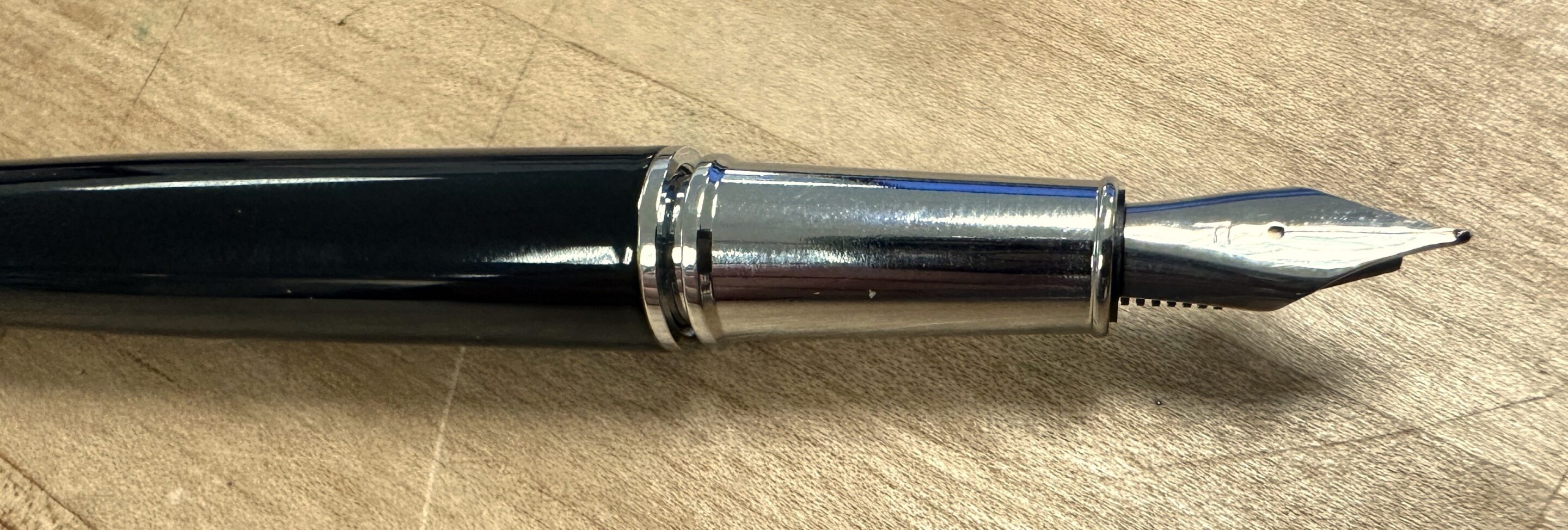 A quill pen