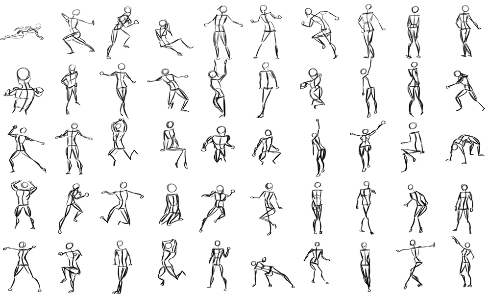 Intro To Gesture Drawing Ignite Studio At HEPL