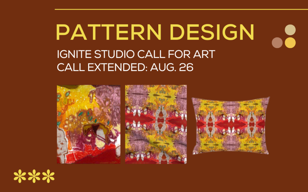 Ignite Studio Pattern Design Call for Art