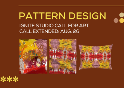 Ignite Studio Pattern Design Call for Art