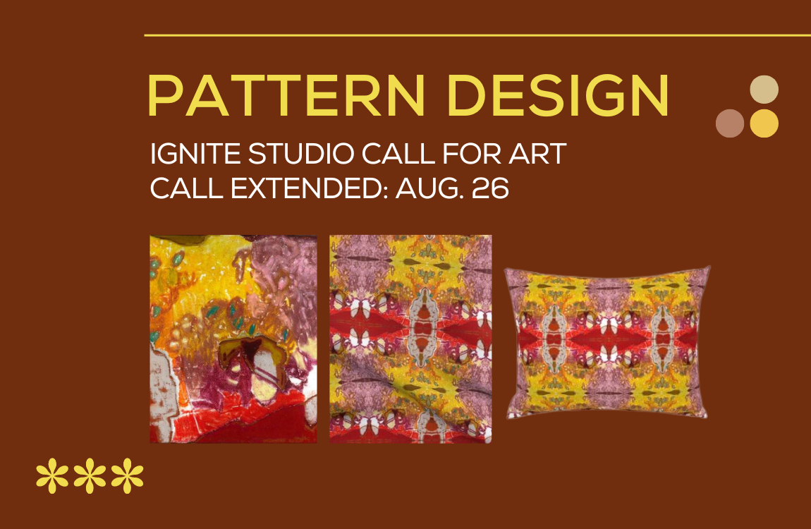 pattern design call extended August 26