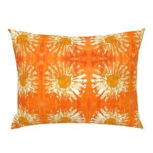 Pillow with sun image