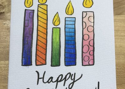 How to Make Greeting Cards with Ignite’s Watercolor Colored Pencil Kit 