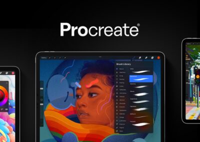 New Software at Ignite: Intro to Procreate