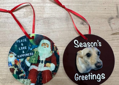 How to Make an Ornament with Sublimation