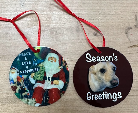 How to Make an Ornament with Sublimation