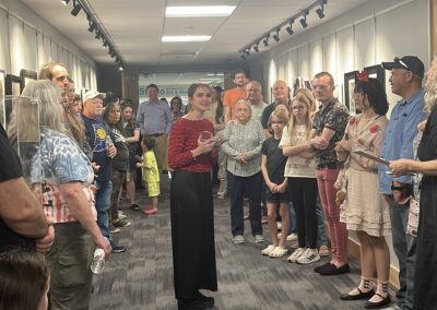 gallery reception