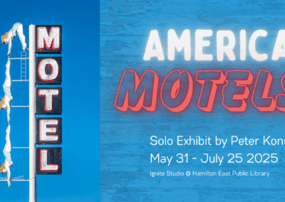 “American Motels”: A Solo Exhibit by Peter Konshak