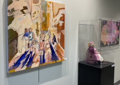 Art gallery wall