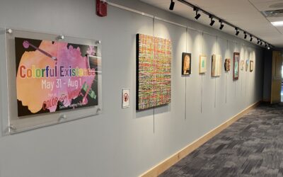 Colorful Existence – Summer Reading Exhibit