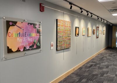 Art gallery wall