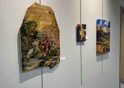Art gallery wall