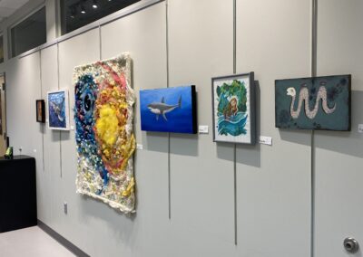 Art gallery wall