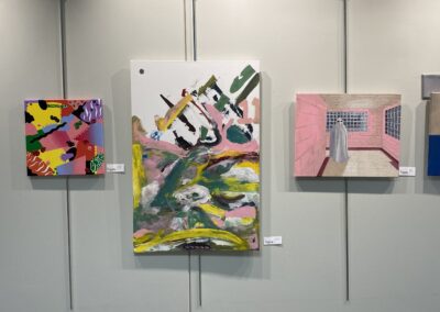 Art gallery wall
