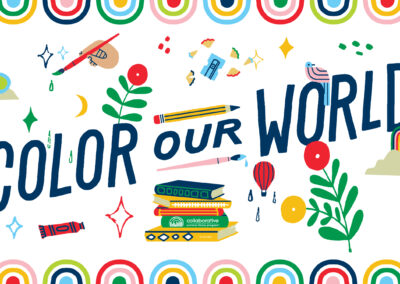 “Color Our World” At Ignite Studio