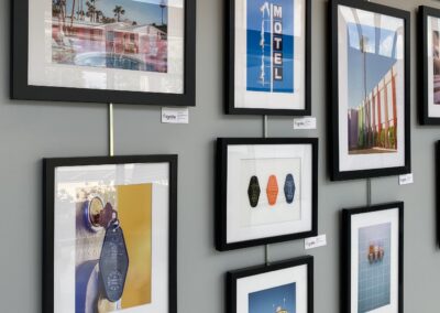 Art gallery wall