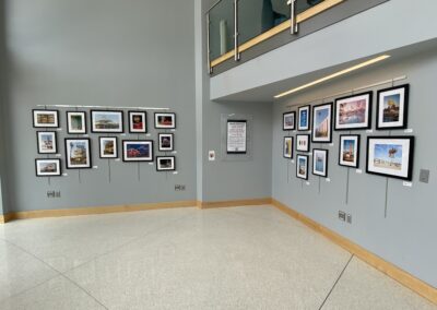 Art gallery wall