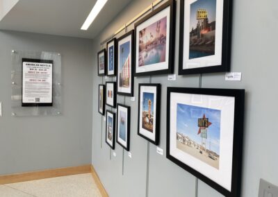 Art gallery wall