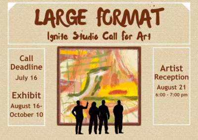 Call for Art: Large Format