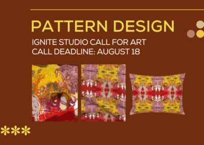 Ignite Studio Pattern Design Call for Art