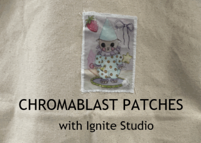 How to Make Sublimated Patches