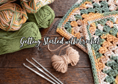 How to Get Started with Crochet