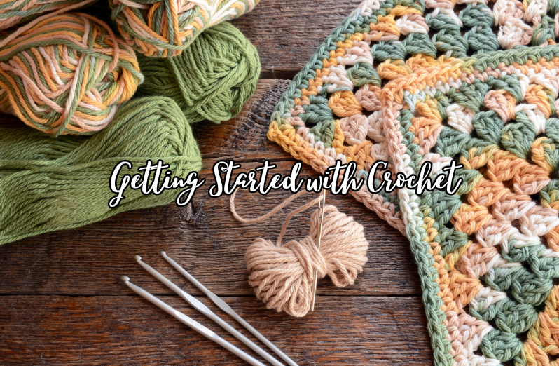 How to Get Started with Crochet
