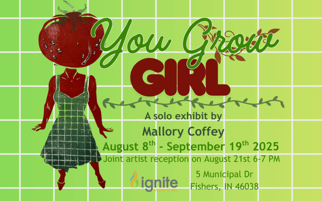 “You Grow Girl”: A Solo Exhibition by Mallory Coffey