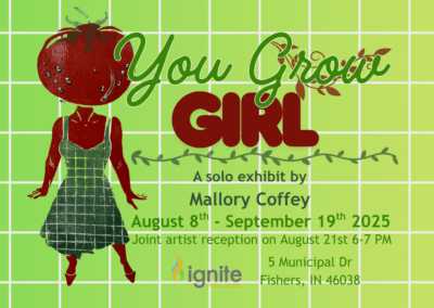 “You Grow Girl”: A Solo Exhibition by Mallory Coffey