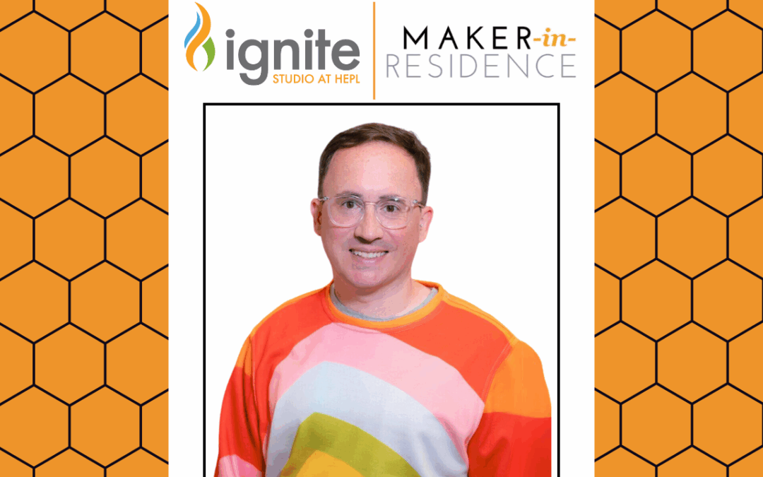 Ignite Studio Welcomes Fall Maker-in-Residence Matt DeLoughery