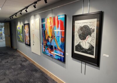 art gallery