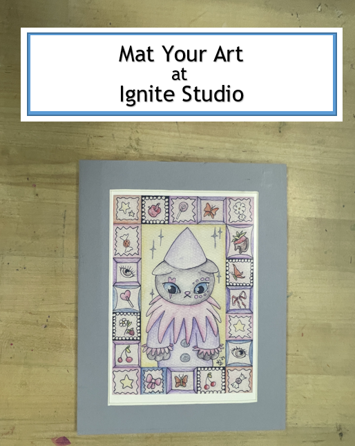 How to Use Ignite’s Mat Cutter