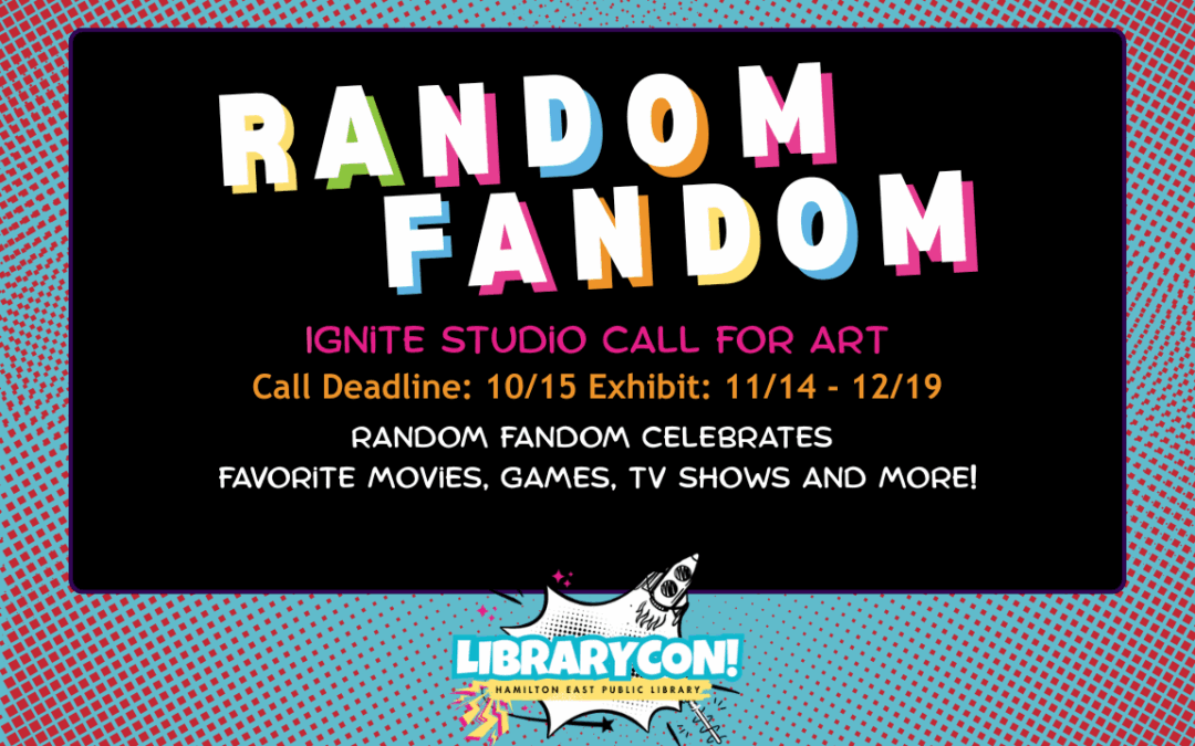 Ignite Studio Seeks Art for “Random Fandom”