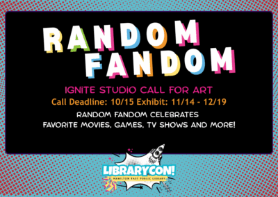 Ignite Studio Seeks Art for “Random Fandom”