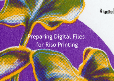 Preparing Digital Files for the Risograph