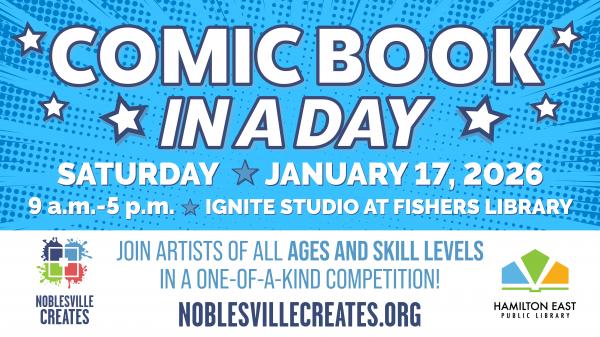 Comic Book in a Day 2026