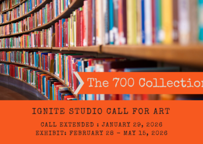 Call for Art-“The 700 Collection”-Juried Show-Deadline Extended to Jan. 29th