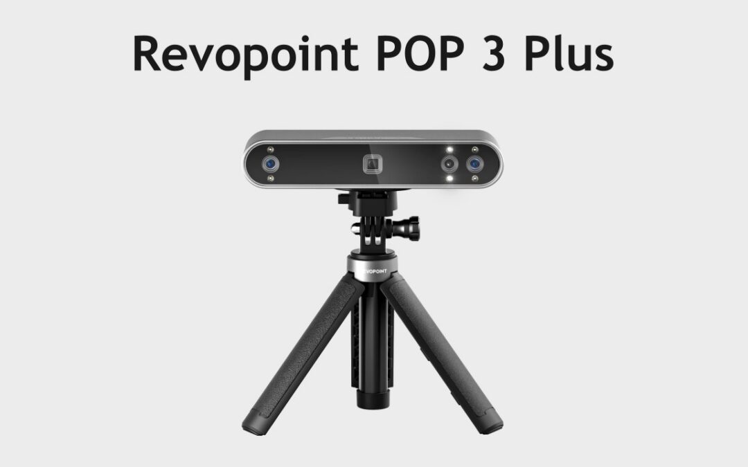 Introducing the Revopoint POP 3D Scanner