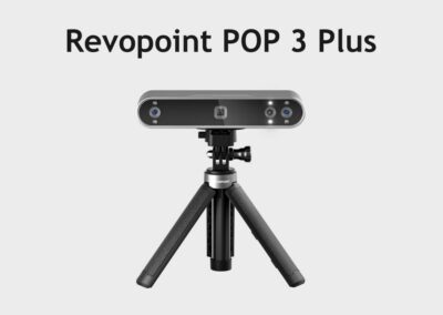 Introducing the Revopoint POP 3D Scanner