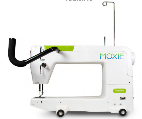 Meet the Handi Quilter Moxie Long-Arm Quilting machine