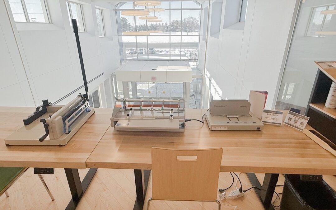 Book Binding in the Maker Lab