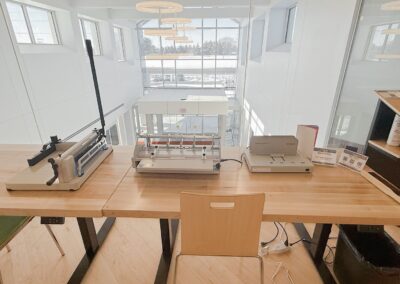 Book Binding in the Maker Lab